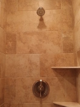 Shower fixtures install. Hawthorne woods, IL
